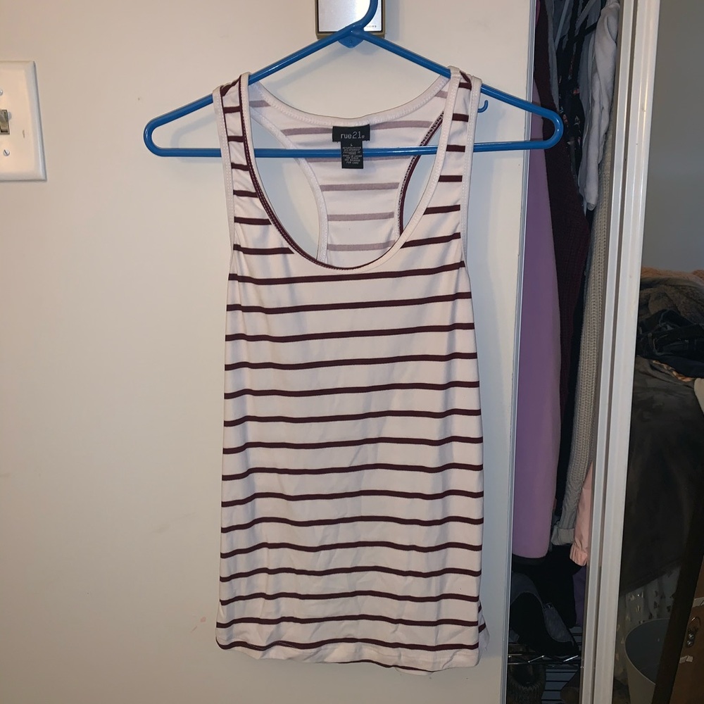 Striped Tank Top